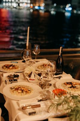 Cena o Almuerzo para 2 HJ Yerba Buena Cena o Almuerzo para 2 HJ Yerba Buena