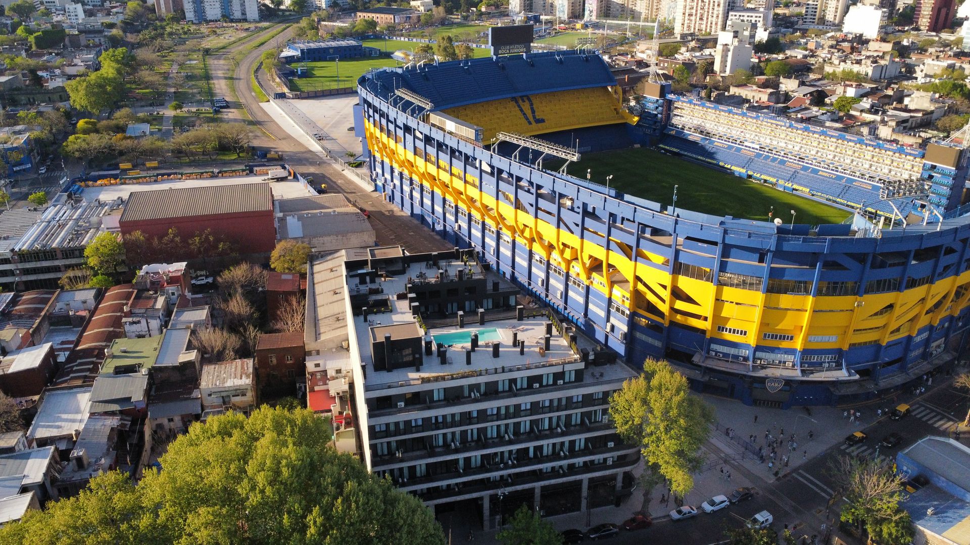 VIVÍ LA PASIÓN DE BOCA DESDE ADENTRO