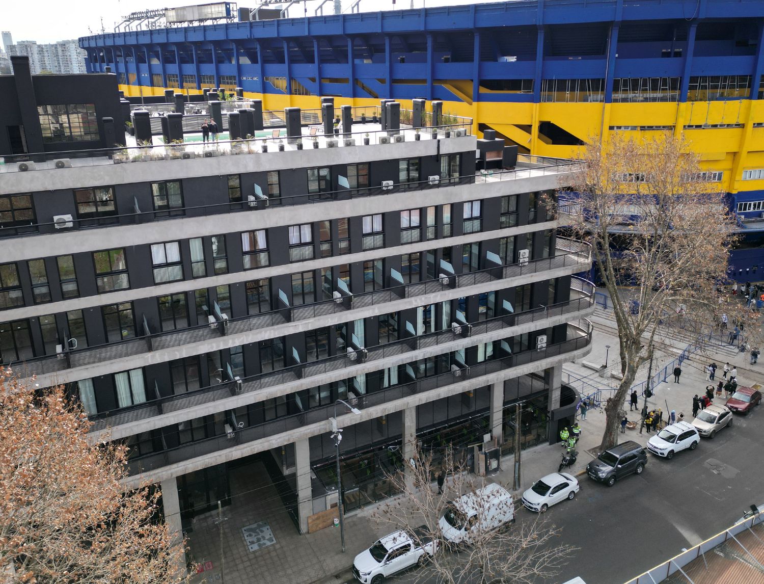 VIVÍ LA PASIÓN DE BOCA DESDE ADENTRO