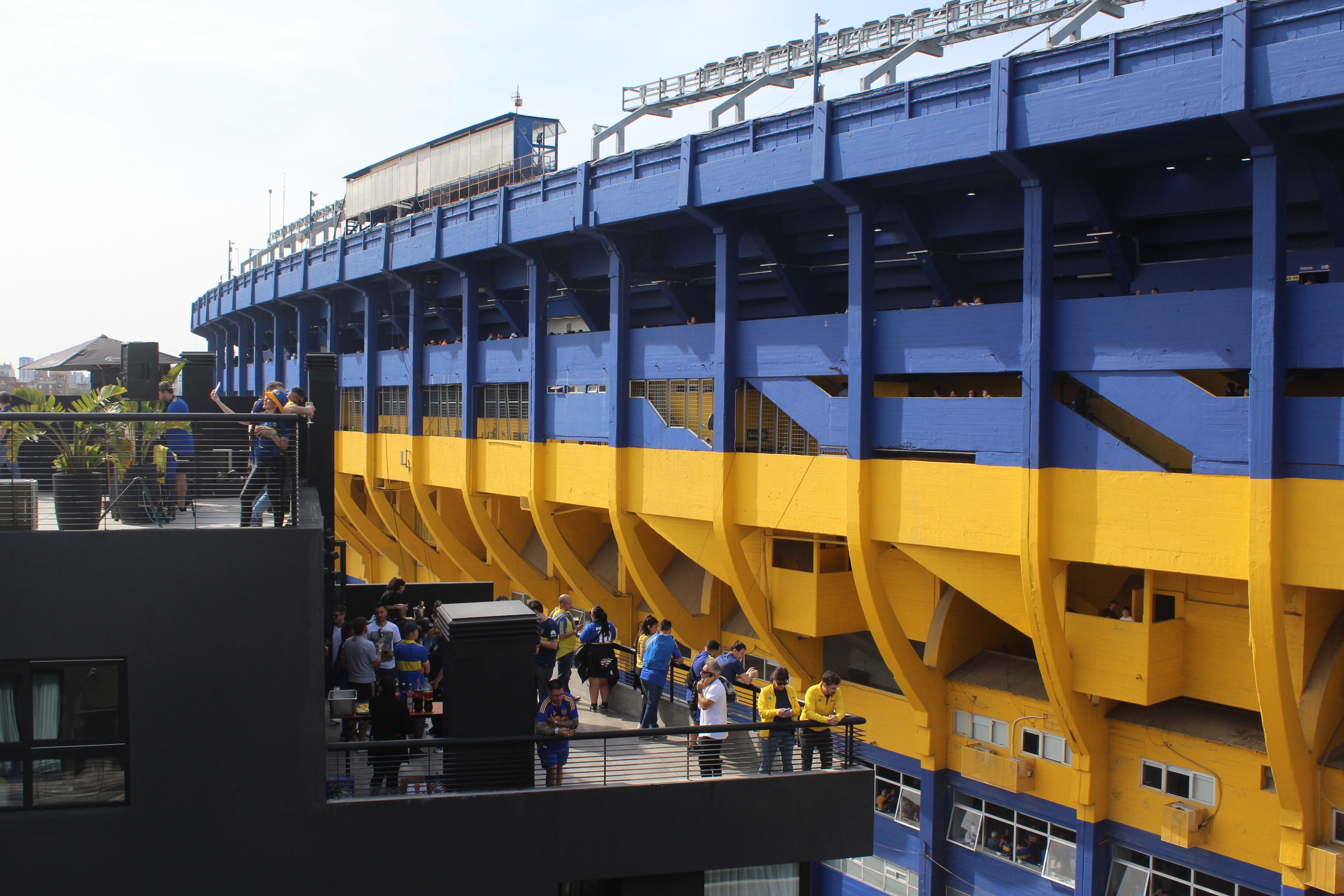 Entretenimiento en La Boca