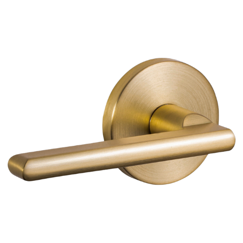 SAFELE PRIVACY LEVER LOCKSET US4 SB