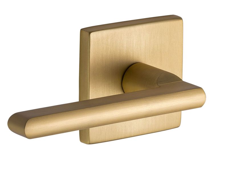 TAFELE PRIVACY LEVER LOCKSET US4 SB