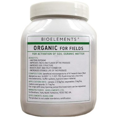 BE Organic Fields
