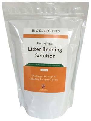 BE Litter Bedding Solution for livestock