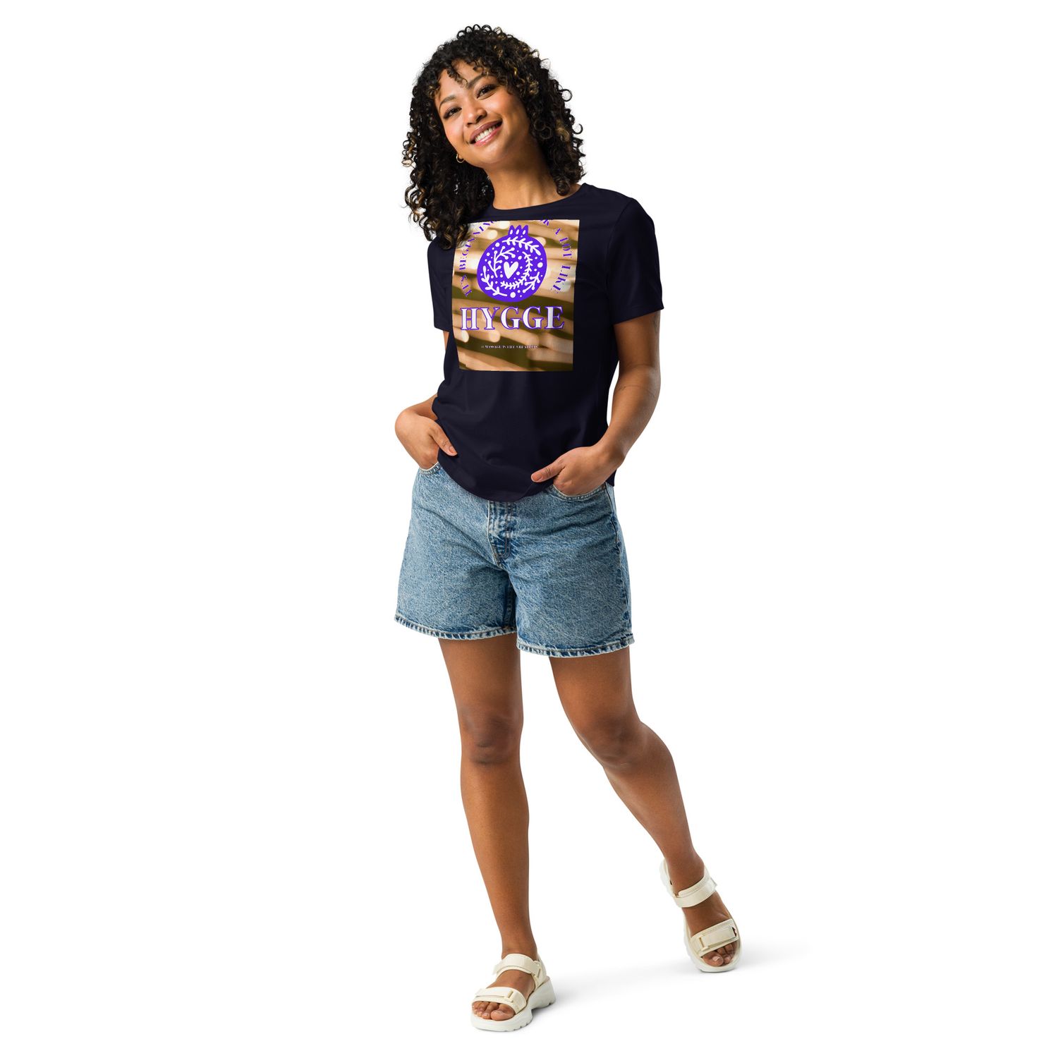 Hygge - Women&#39;s Relaxed T-Shirt