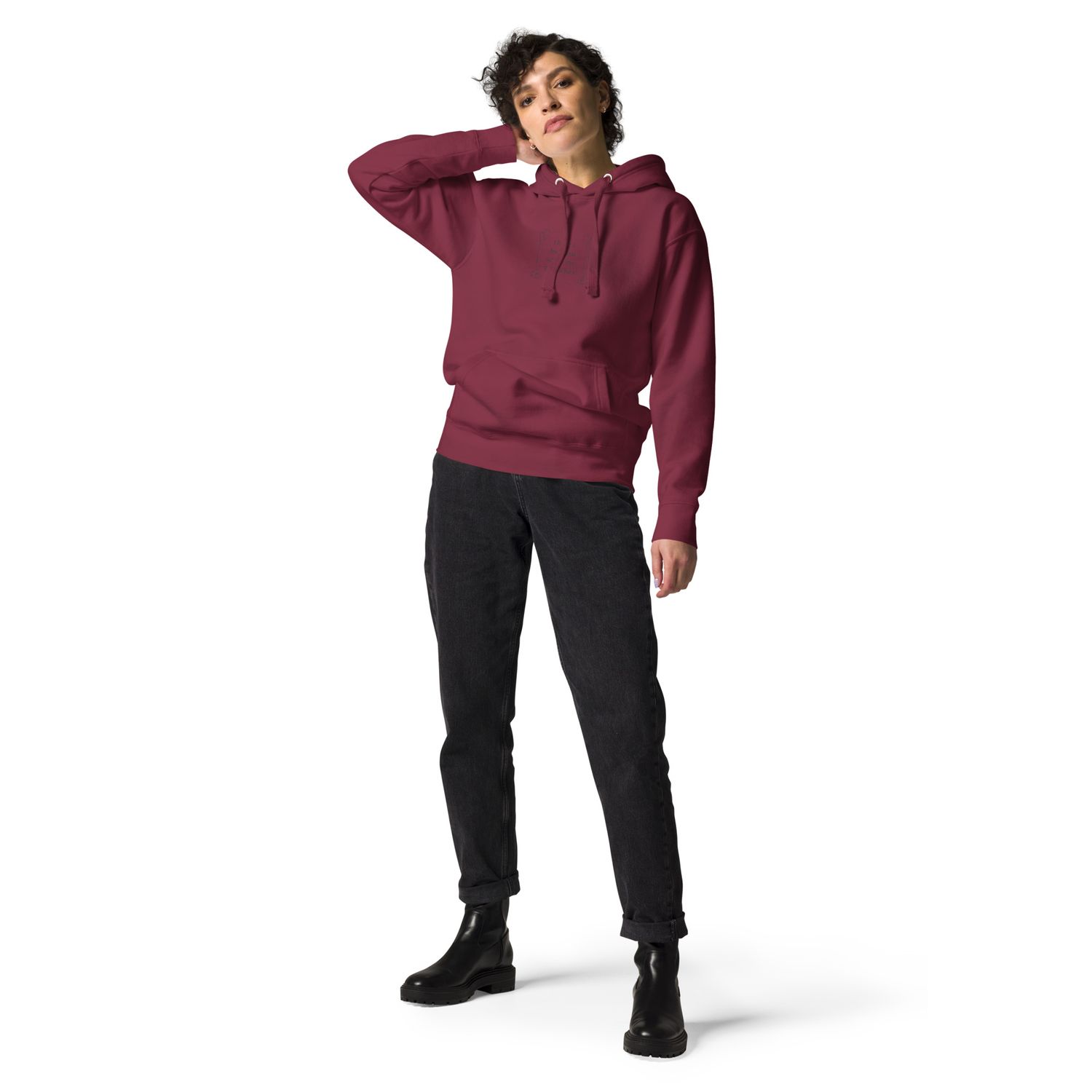 I have a humerus side to me - Unisex Hoodie
