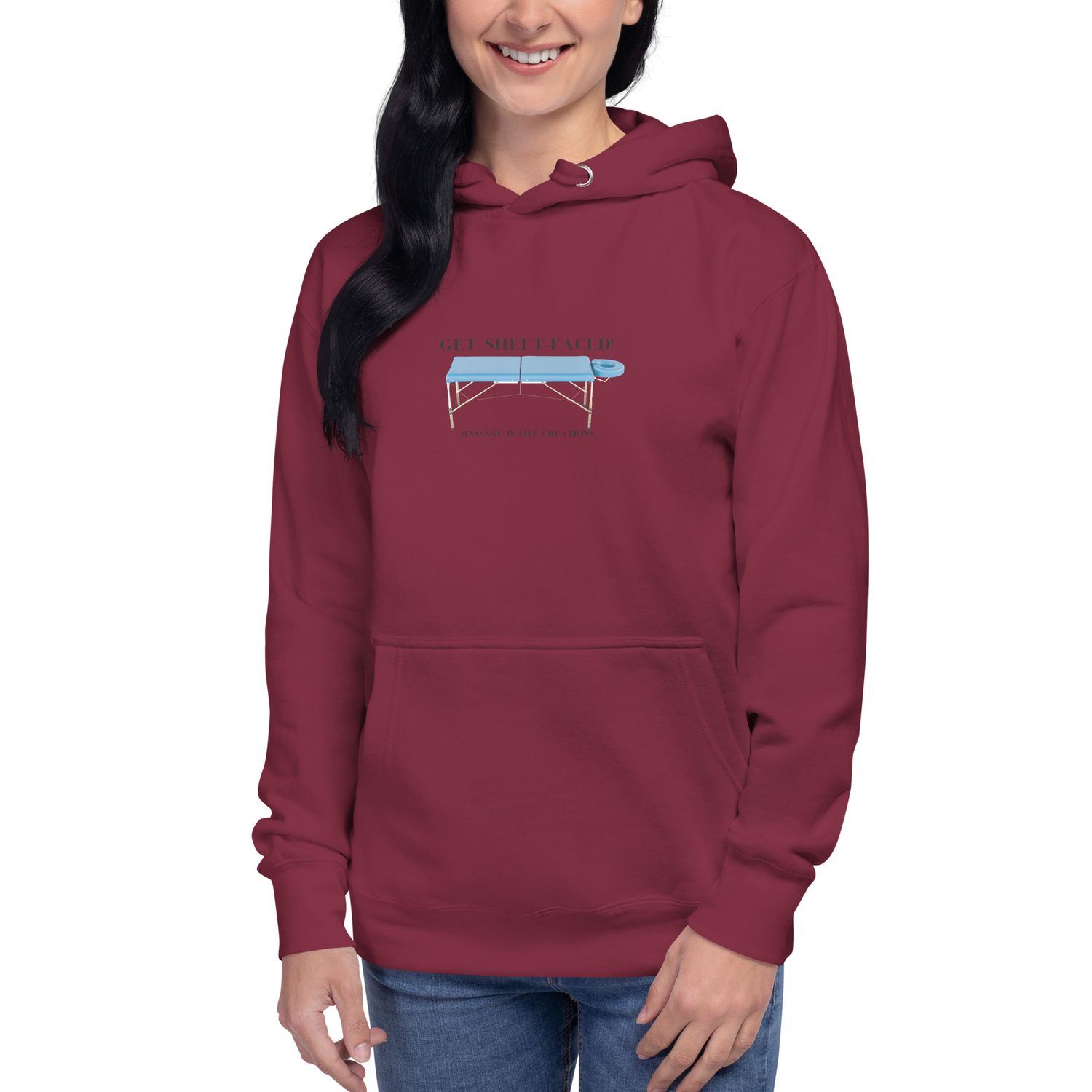 Get Sheet Faced - Unisex Hoodie