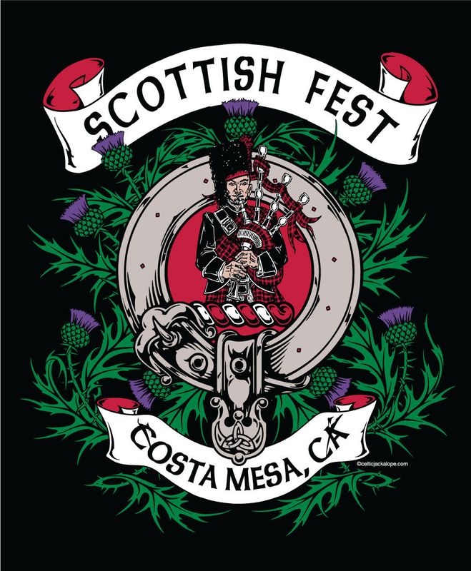 2025 Scottish Fest T-Shirt