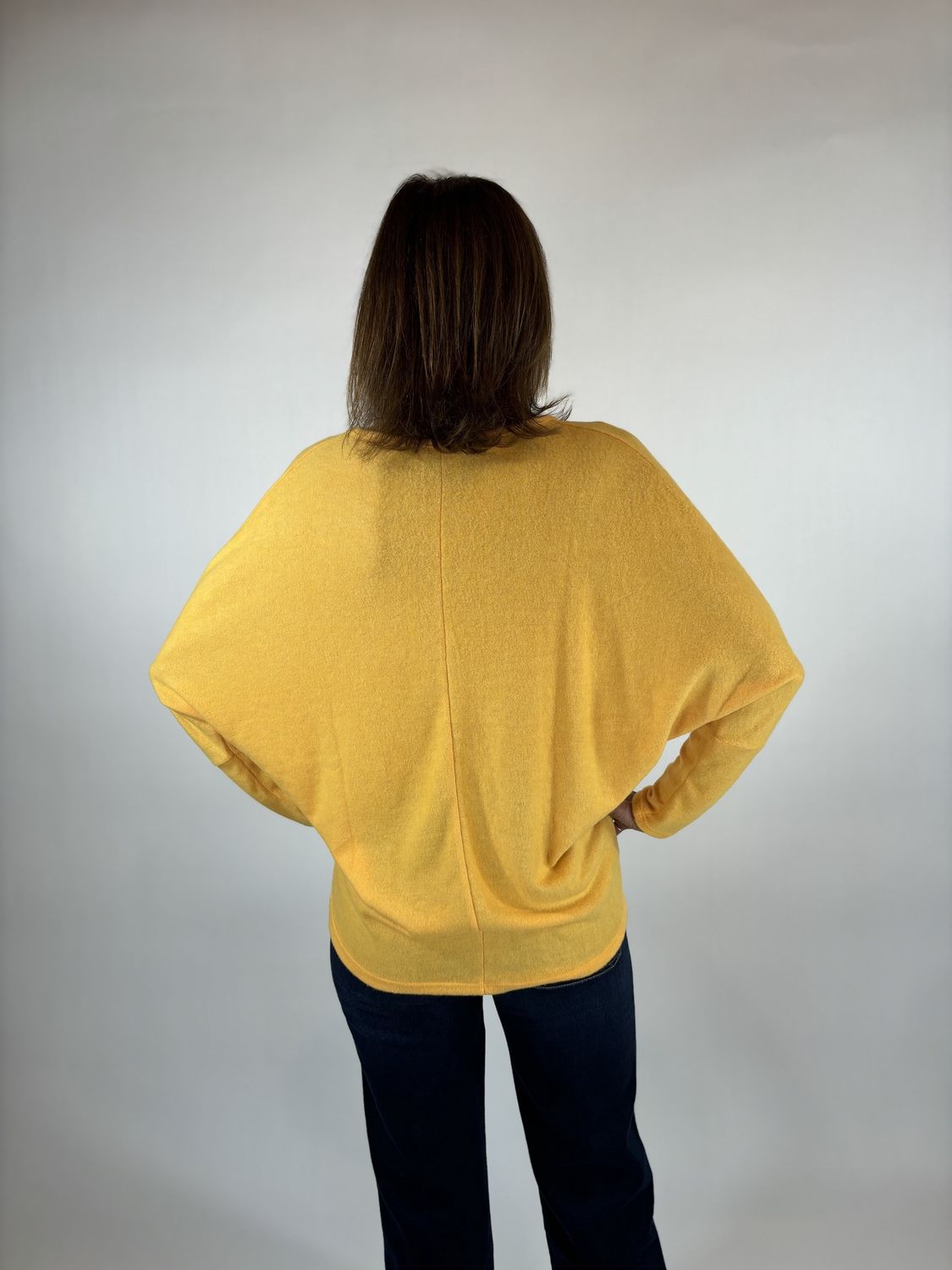 V-NECK COZY SWEATER