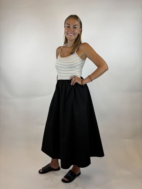 MIX &amp;MATCH MAXI DRESS