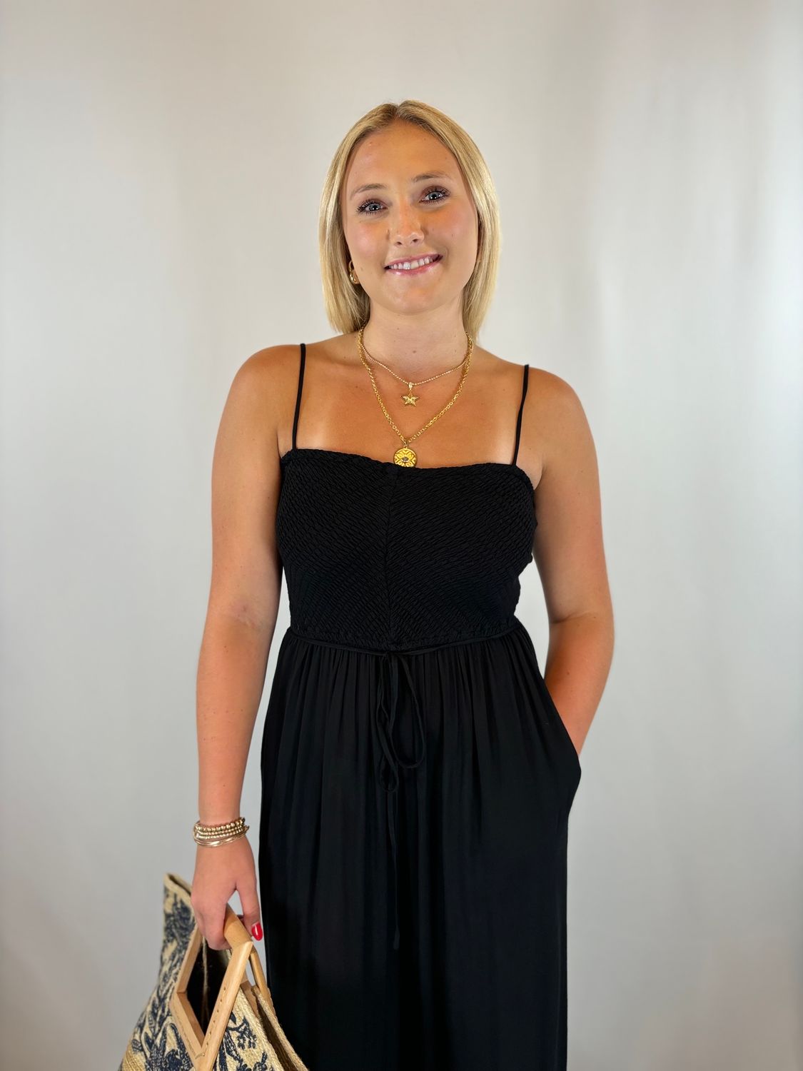 TUBE DRESS ROMPER