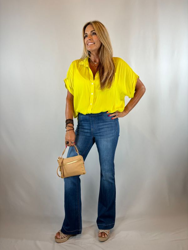 SILKY LEMON DROP SHIRT