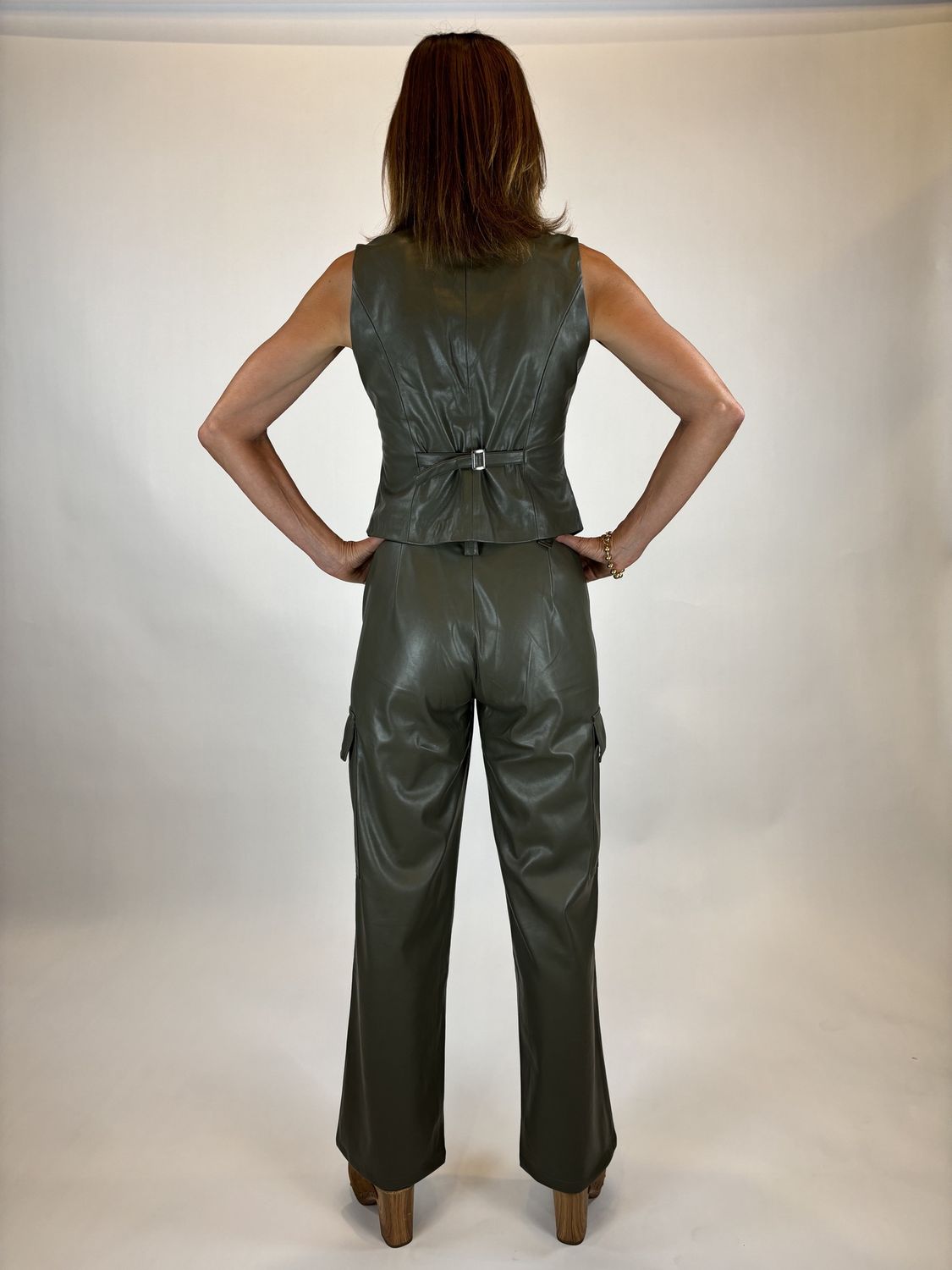 CARGO PANTS OLIVE