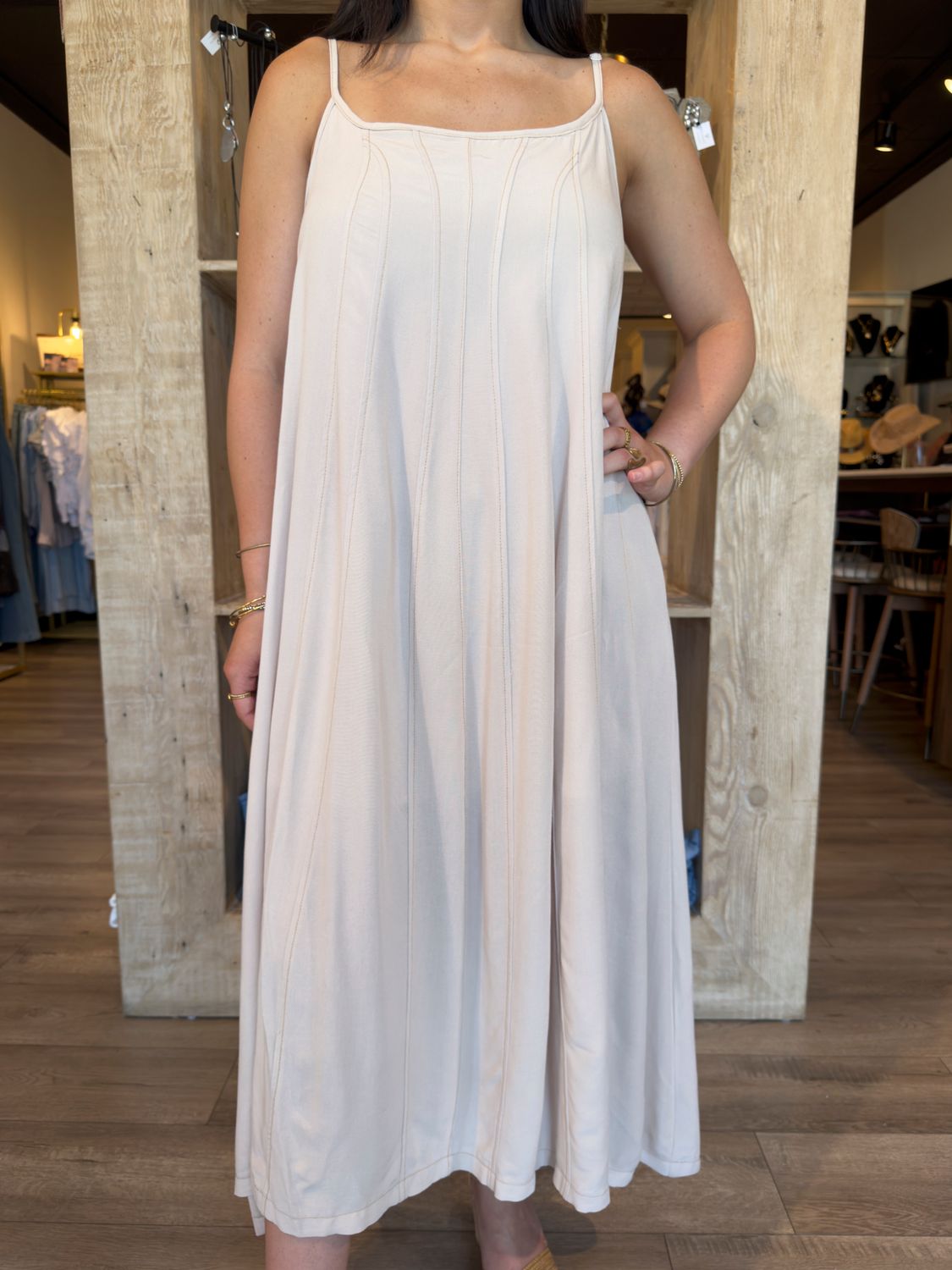 FLOWY CAMI DRESS