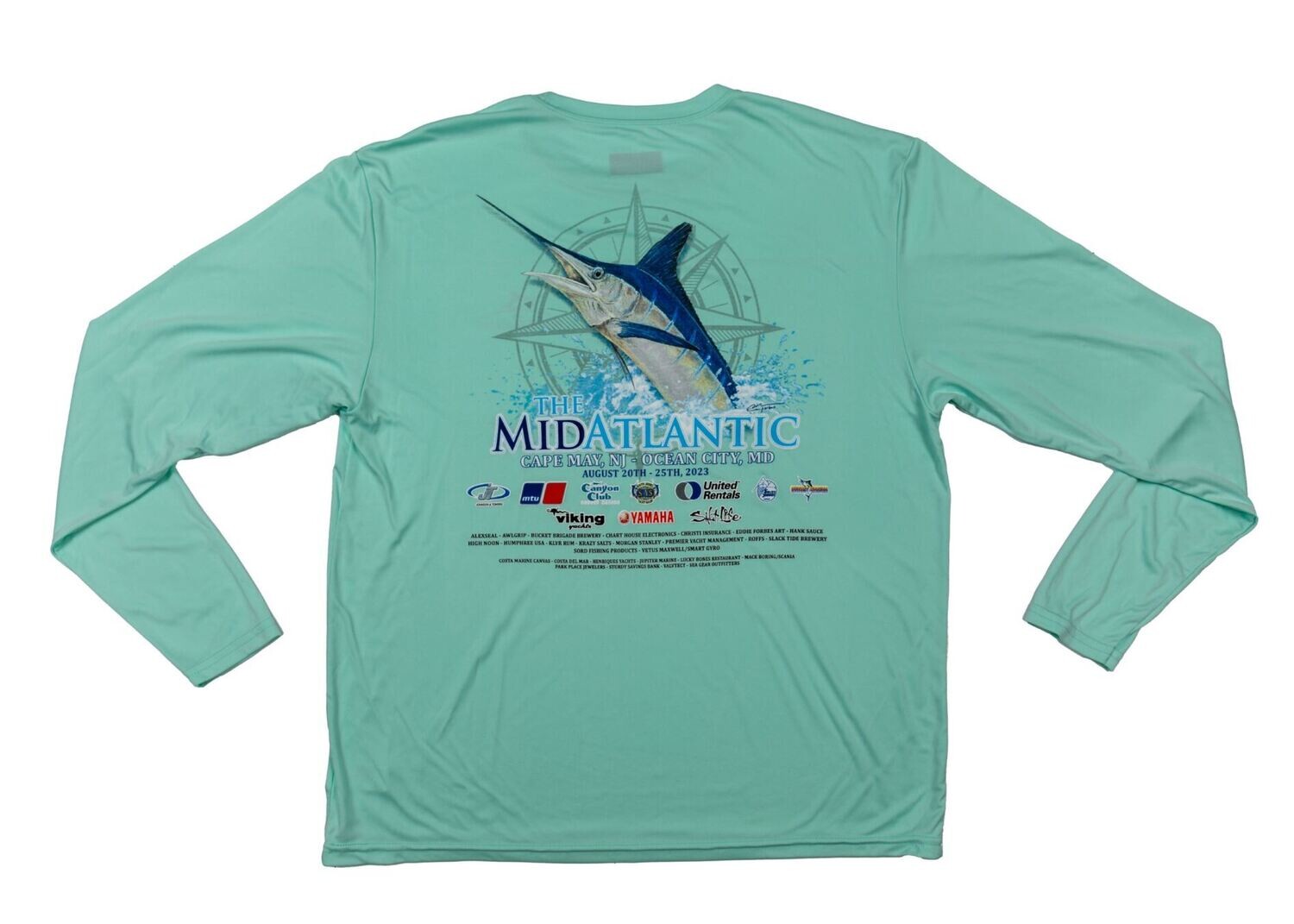 MidAtlantic Mens Long Sleeve Performance 2023