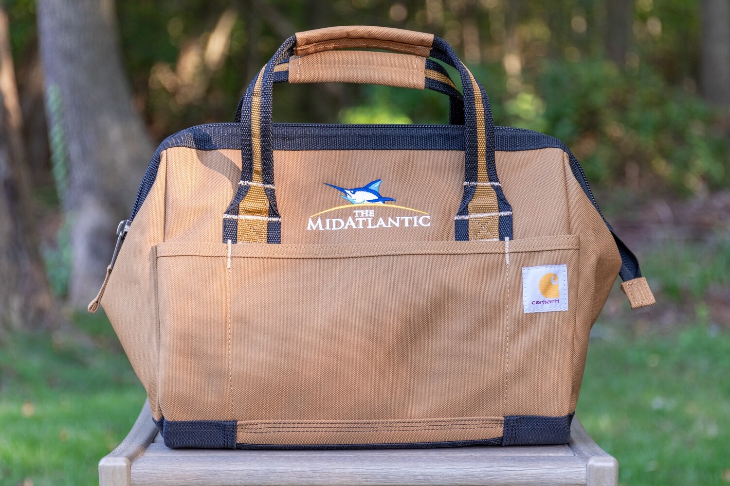 MidAtlantic Carhartt Tool Bag, Color: Brown