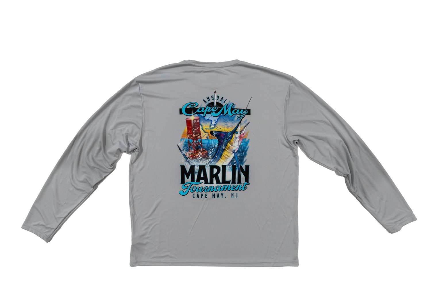 Cape May Marlin Tournament Performance Long Sleeve