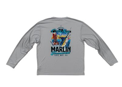 Cape May Marlin Tournament Performance Long Sleeve