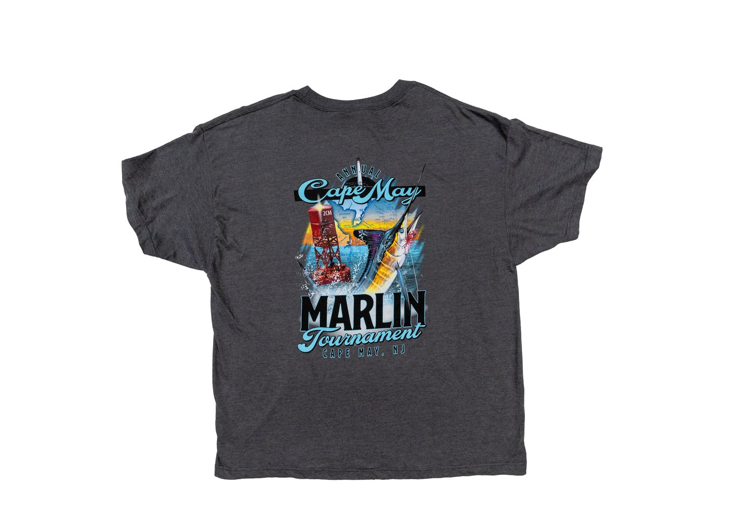 Cape May Marlin Tournament Short Sleeve Cotton
