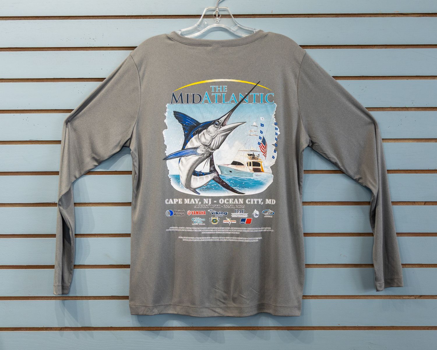 MidAtlantic Ladies Long Sleeve Performance 2025