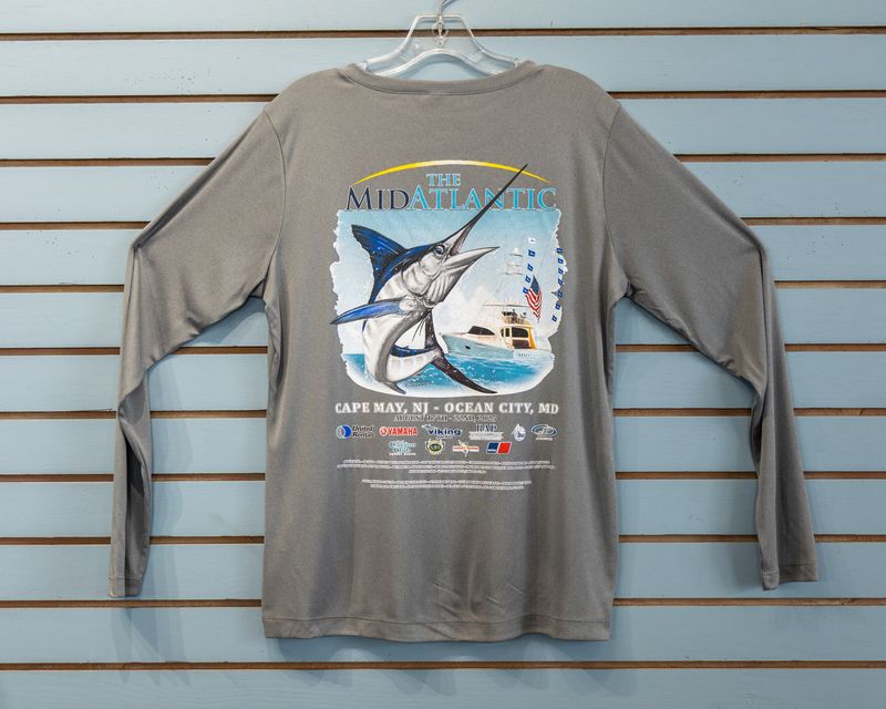 MidAtlantic Ladies Long Sleeve Performance 2025