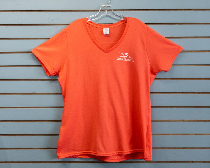 MidAtlantic Ladies V Neck Tee 2025