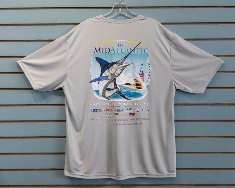 MidAtlantic Mens Short Sleeve Performance 2025