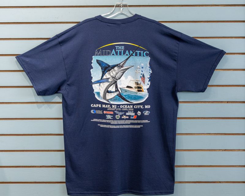 MidAtlantic Short Sleeve Tee 2025