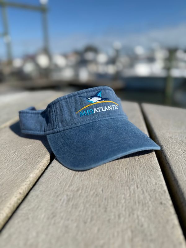 MidAtlantic Embroidered Visor