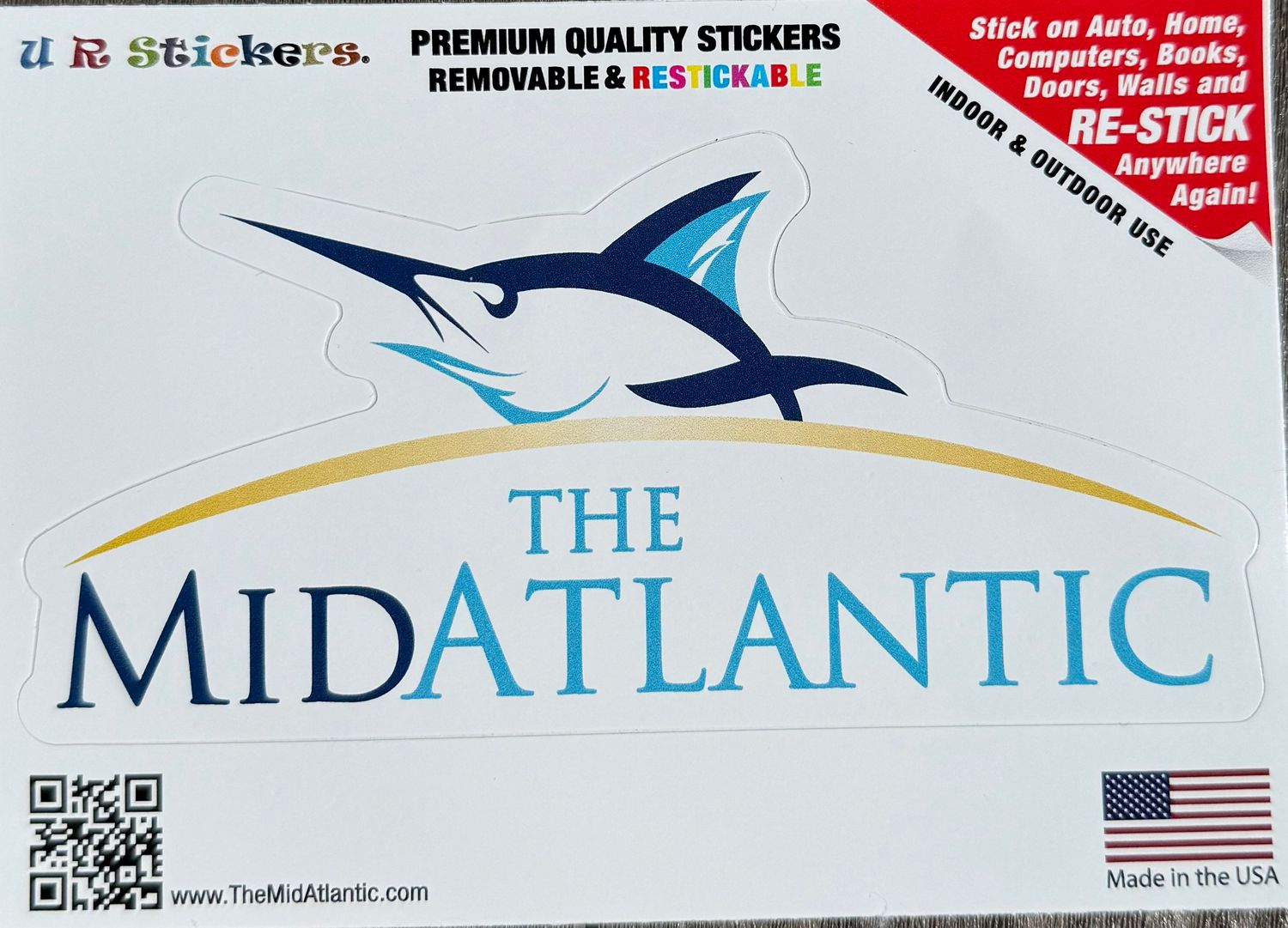 MidAtlantic Sticker