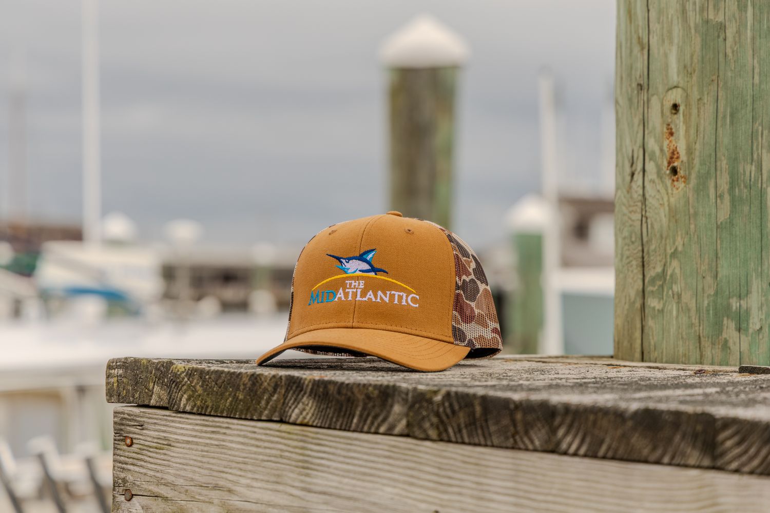 MidAtlantic Embroidered Hat