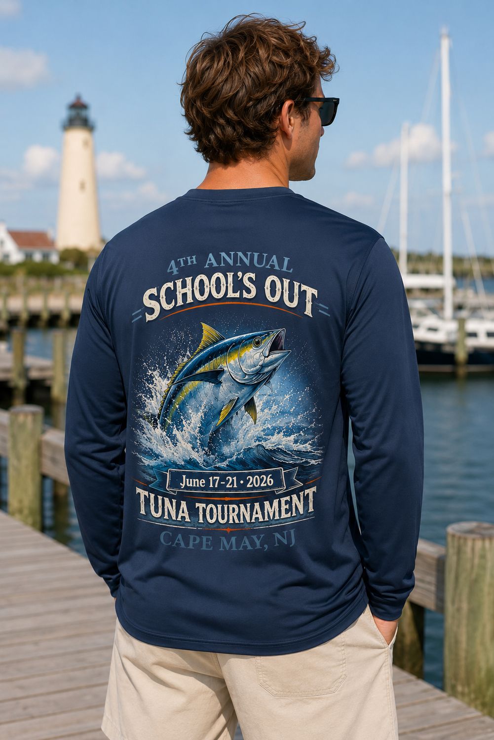 Schools Out Tuna Tournament Long Sleeve Performance 2026