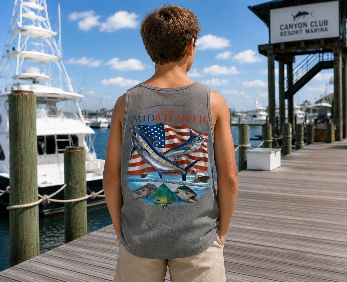 MidAtlantic Men's Tank 2026