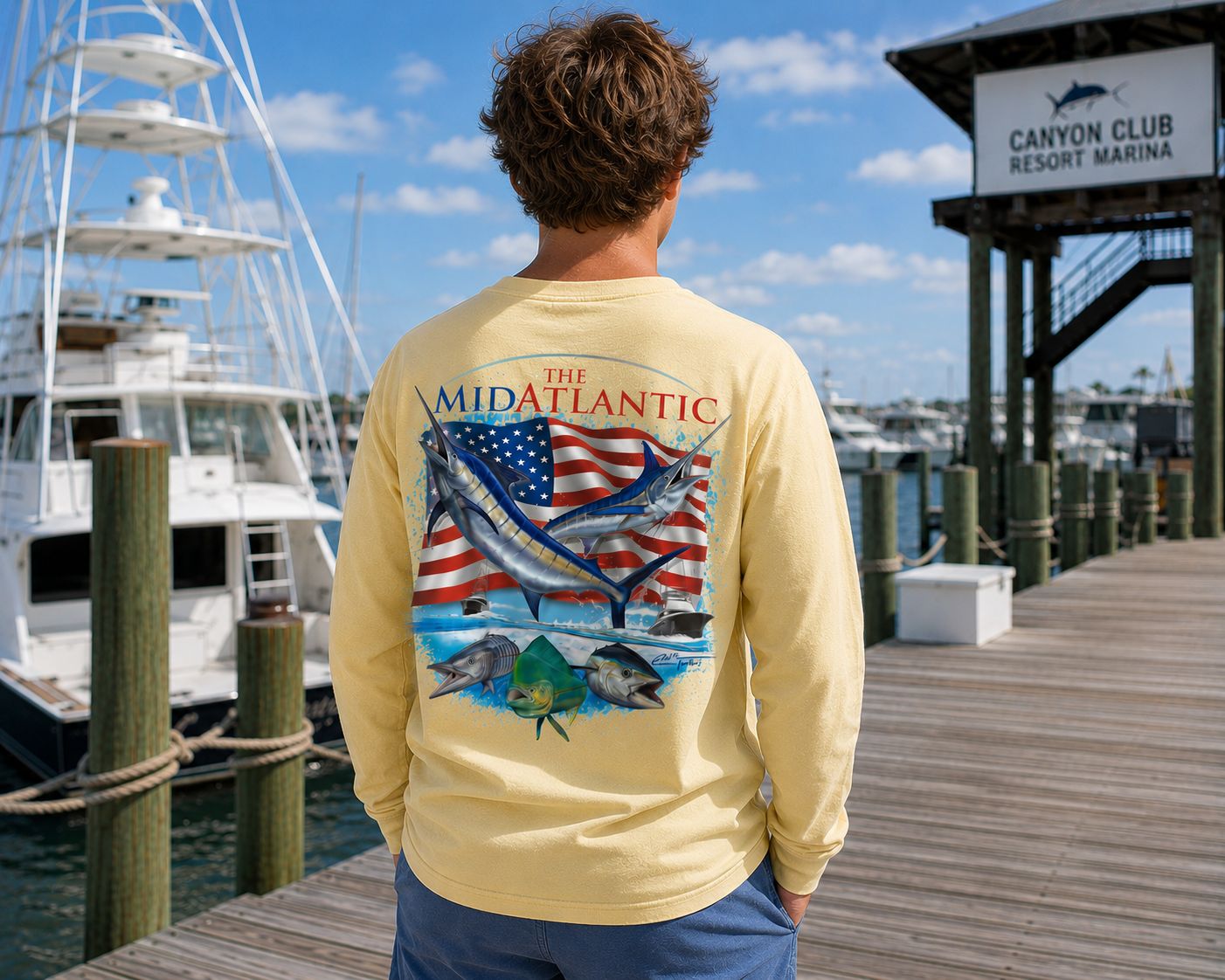 MidAtlantic Long Sleeve Tee 2026