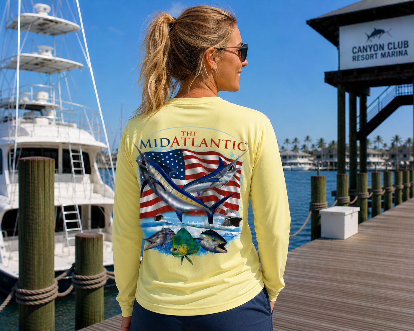 MidAtlantic Ladies Long Sleeve Performance 2026