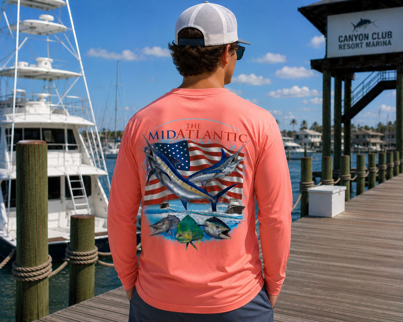 MidAtlantic Mens Long Sleeve Performance 2026