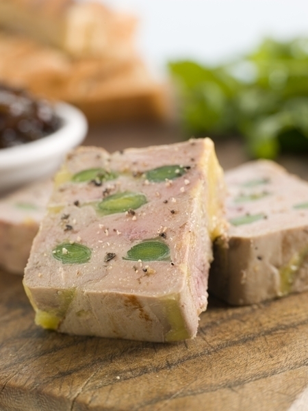 Pâtés de foie et pâté de campagne