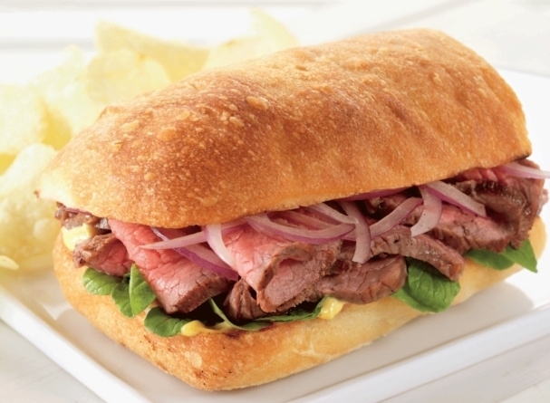 Baguettes de bœuf à la Dijonnaise