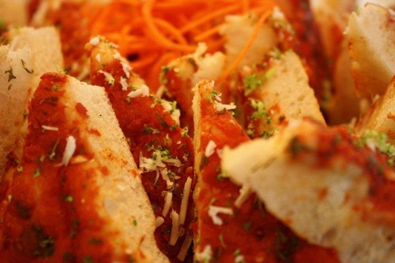 Mini pizzas artisanales (2/pers.)