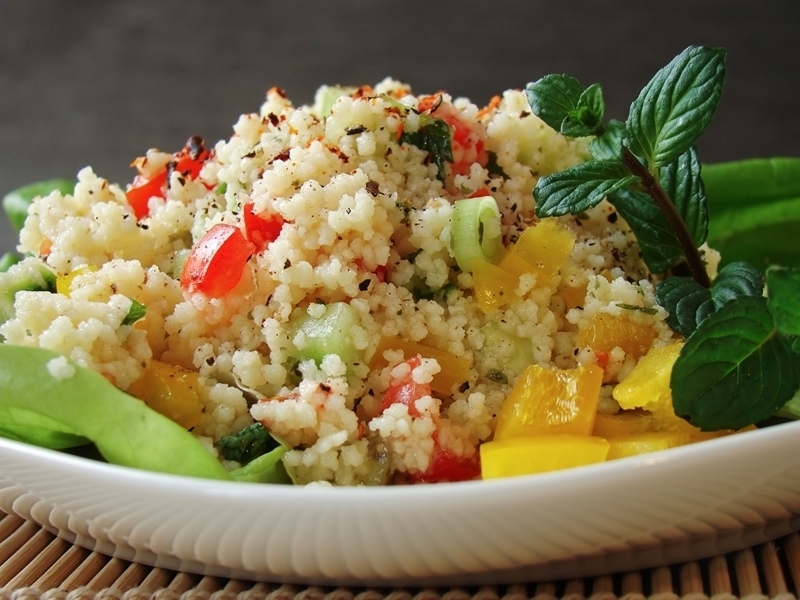 Les salades fines
