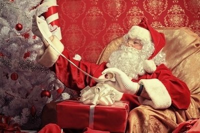 Le père Noël (Prix par personne valide pour 12 pers. et plus)