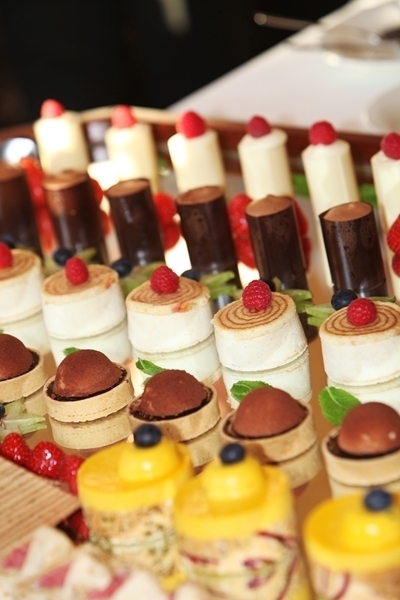Plateau de gourmandises du jour (1/pers.)