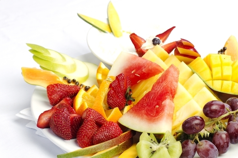 Plateau de fruits frais