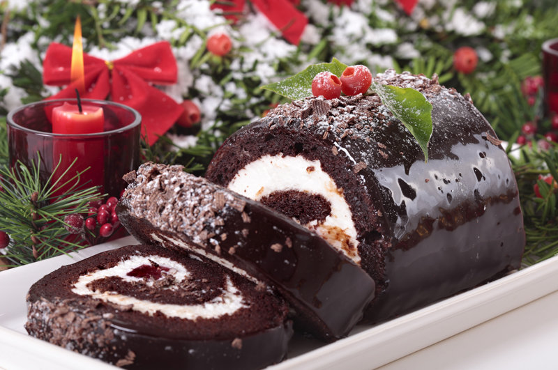 Bûche  8&#39;&#39;