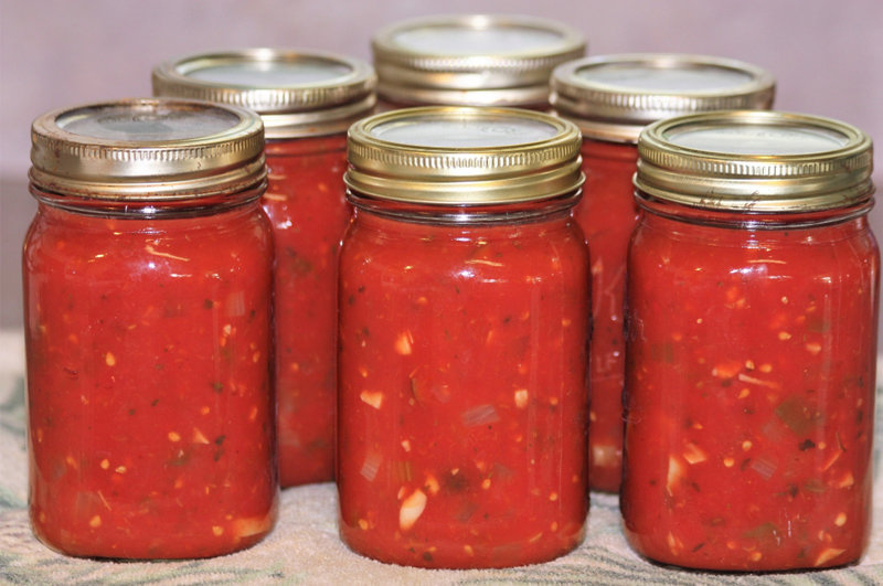 Sauce à spaghetti viande 1 litre