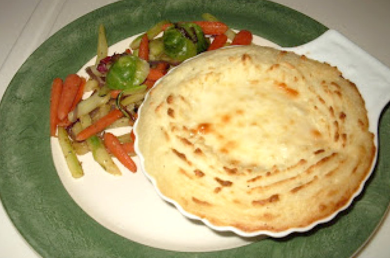 Coquille de fruit de mer