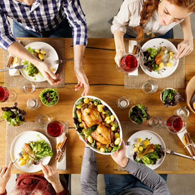 PLATS CUISINÉS HEBDOMADAIRES