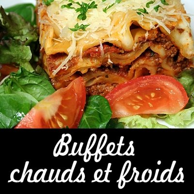 Buffets chauds et froids