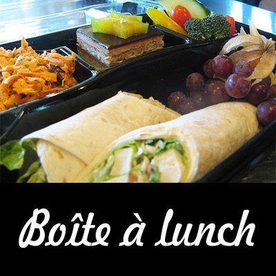 Boîte à lunch