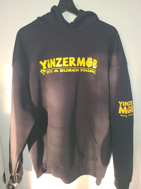 LIMITED EDITION YinzerMob Penguins Hoodie